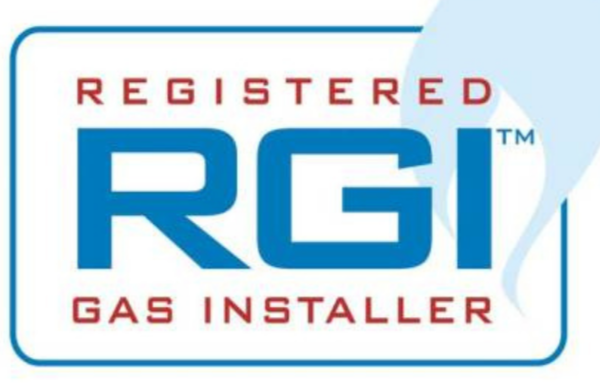 Registered RGI Gas Installer logo